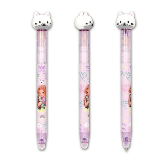 TOPModel uitgumbare gelpen BLOOMING KITTY