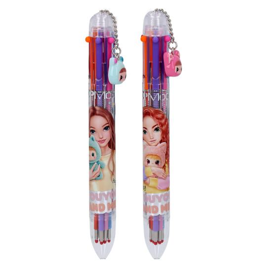 TOPModel Gel Pen With 6 Colours YOUYOU