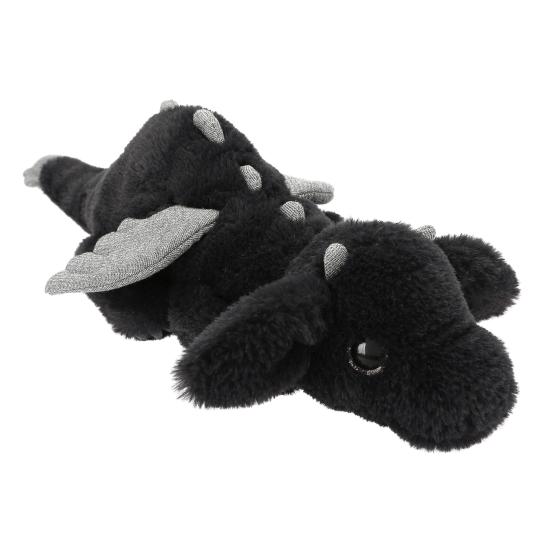 SNUKIS dragón de peluche negro