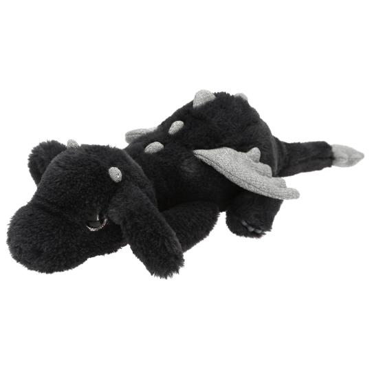 SNUKIS dragón de peluche negro
