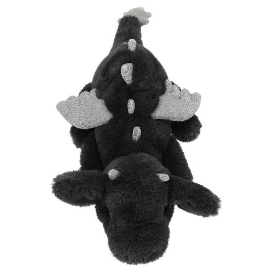 SNUKIS dragón de peluche negro