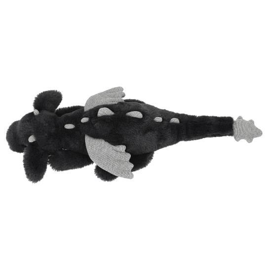 SNUKIS dragón de peluche negro