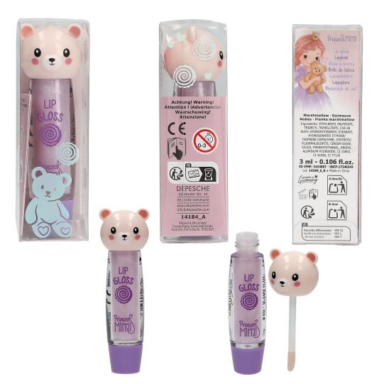 Princess Mimi Lip Gloss Animal Topper
