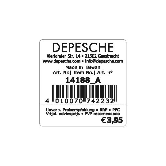 Ylvi boucles d'oreilles adhésives