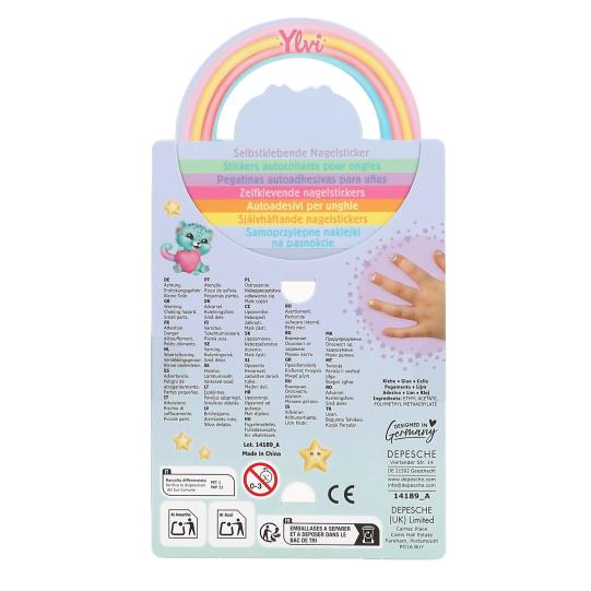 Ylvi Nail Sticker