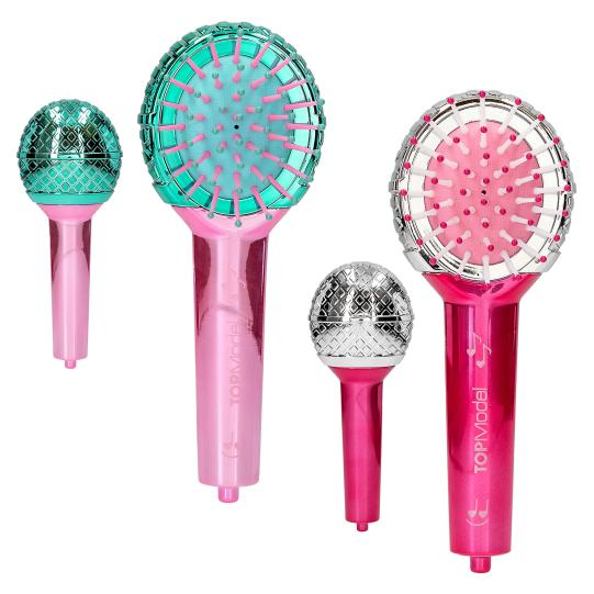 TOPModel cepillo de pelo con micrófono MUSIC