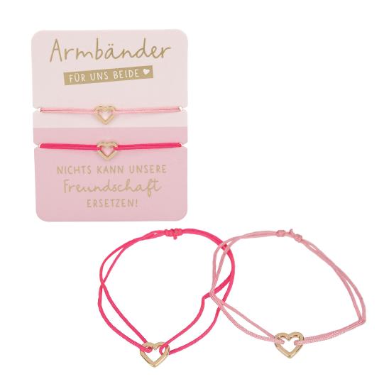 Freundschafts-Armbänder im Display