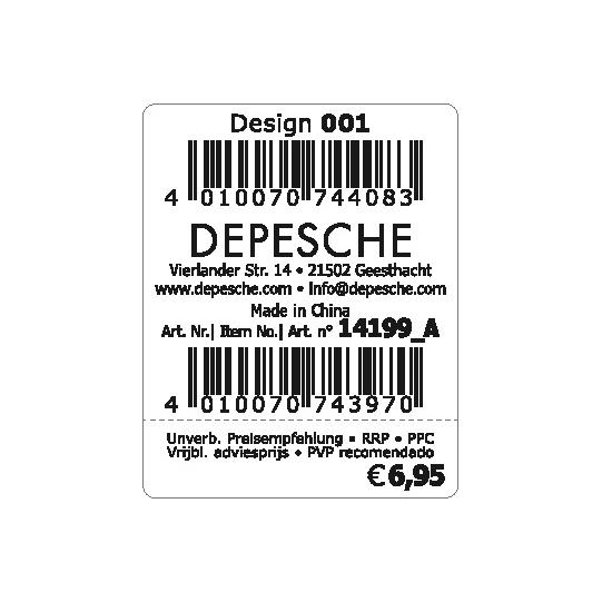 TOPModel Haarbürste 