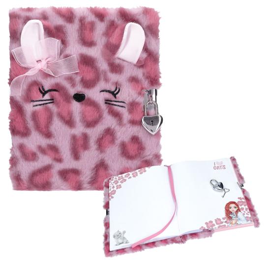 TOPModel Journal intime COSY CAT, rose