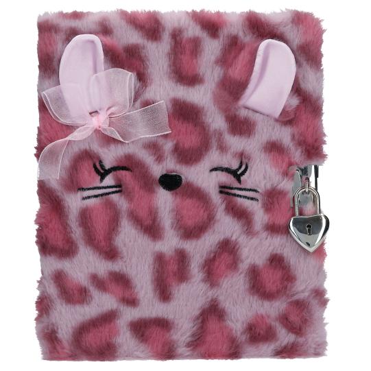 TOPModel Journal intime COSY CAT, rose