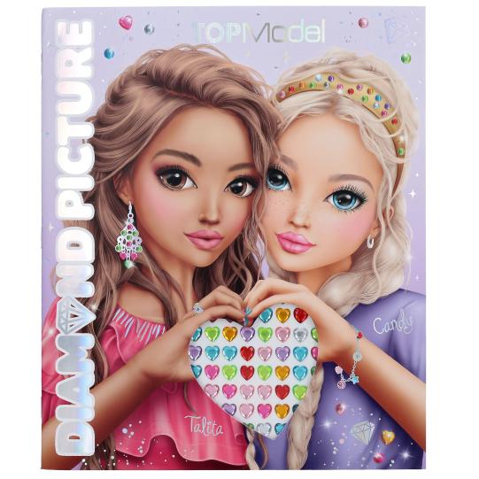 TOPModel crea tu libro de pegatinas de diamantes