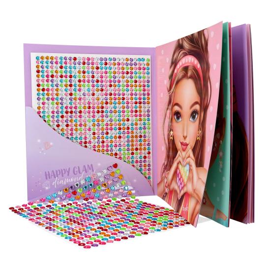 TOPModel crea tu libro de pegatinas de diamantes