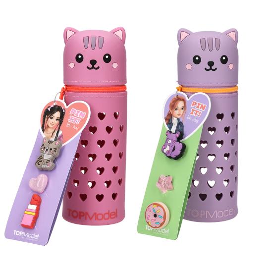 TOPModel siliconen etui PIN IT