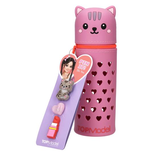 TOPModel siliconen etui PIN IT