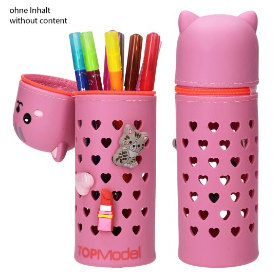 TOPModel siliconen etui PIN IT