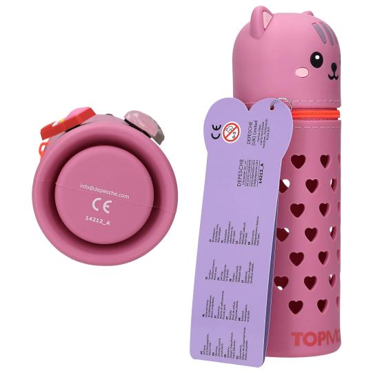 TOPModel siliconen etui PIN IT
