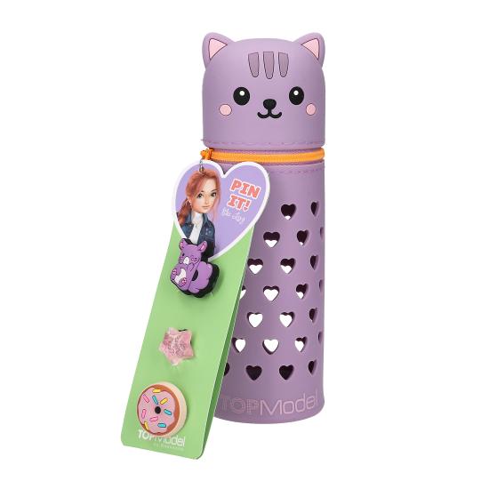TOPModel siliconen etui PIN IT