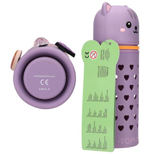TOPModel siliconen etui PIN IT