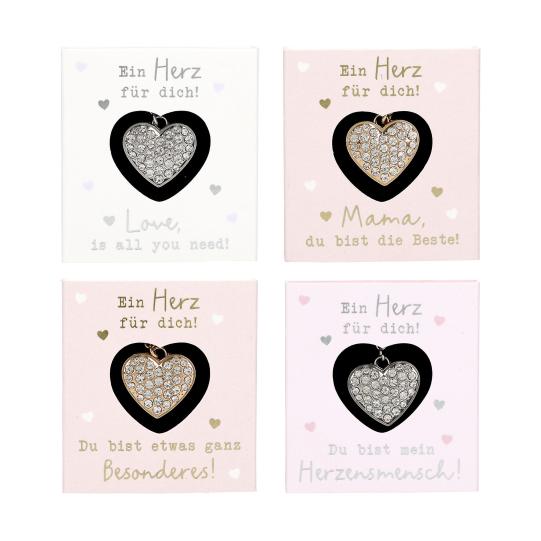 Glamour Anhänger Ein Herz für  dich