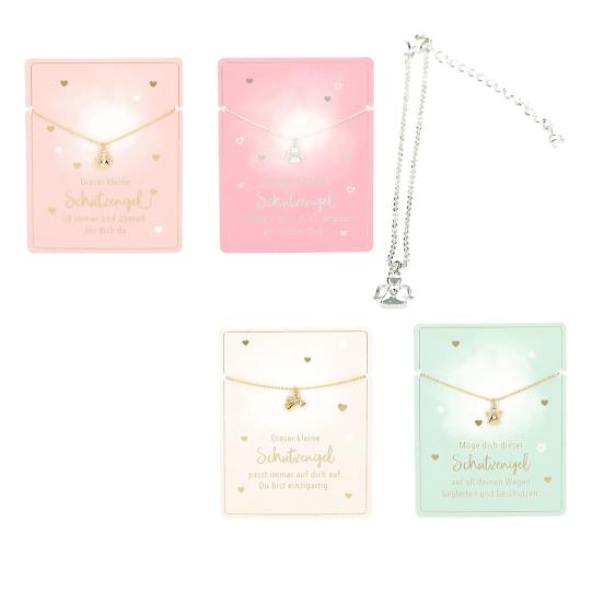 Schutzengel Armbänder im Display