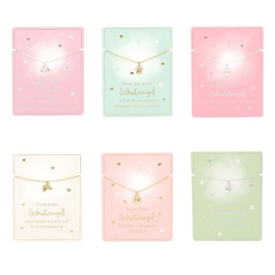 Schutzengel Armbänder im Display