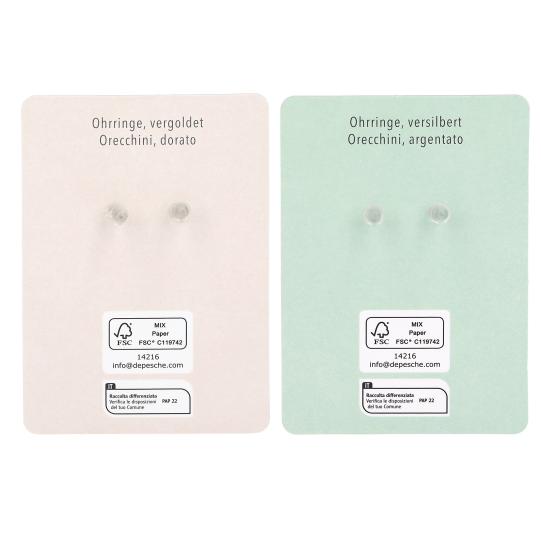 Schutzengel Ohrringe im Display