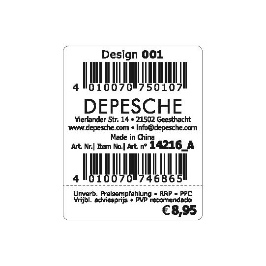 Schutzengel Ohrringe im Display