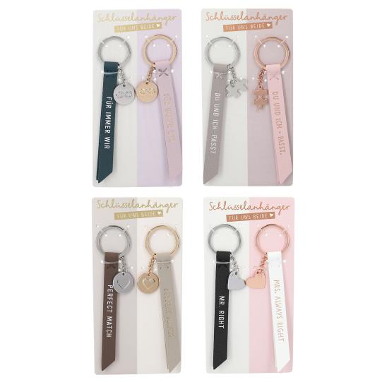 Freundschafts-Schlüsselanhänger im Display