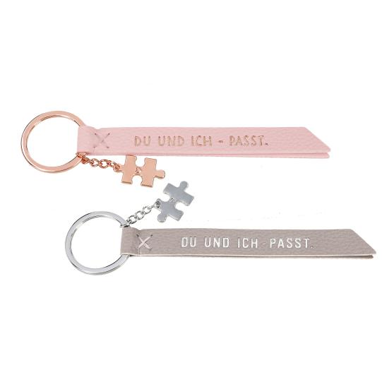 Freundschafts-Schlüsselanhänger im Display