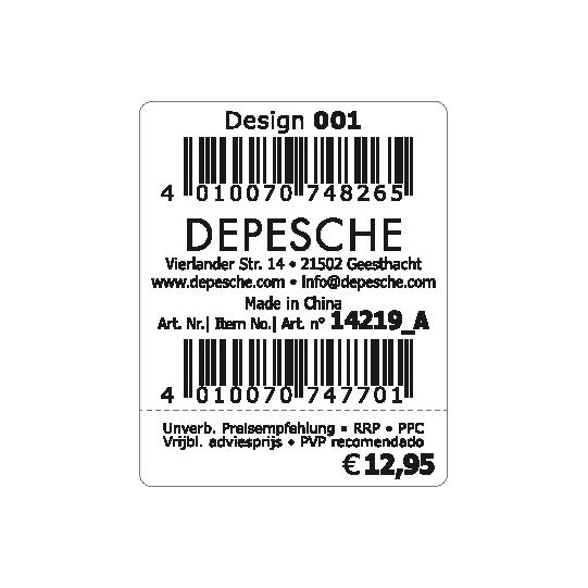 Freundschafts-Schlüsselanhänger im Display