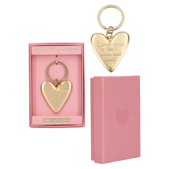 Heart Keyrings In A Box