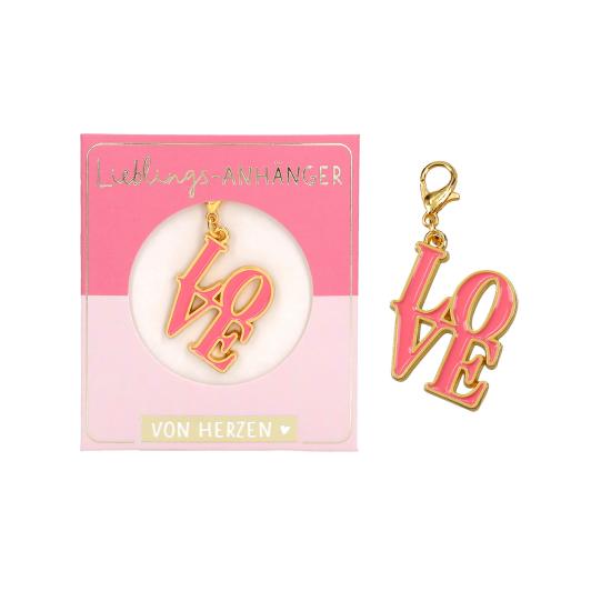 Love charms in display