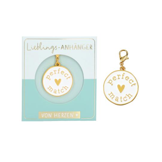 Love charms in display