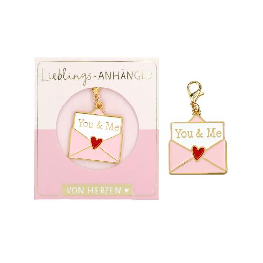 Love charms in display