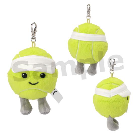 Action World Pendentif en peluche SPORTS