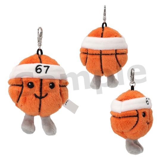 Action World Pendentif en peluche SPORTS