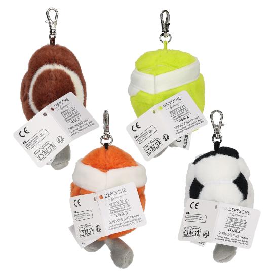 Action World Plush Pendant SPORTS