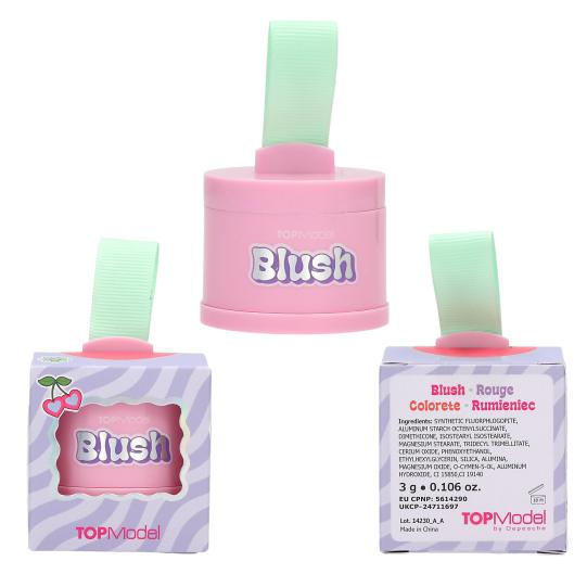 TOPModel blush GLOW TO GO