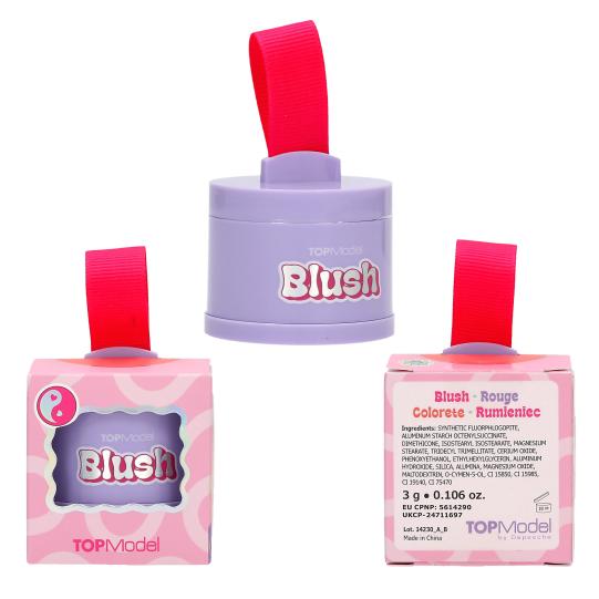 TOPModel blush GLOW TO GO