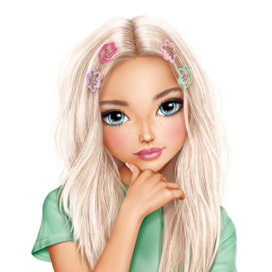 TOPModel Mini Haarspangen GLOW TO GO