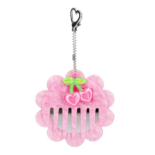 TOPModel Peigne avec miroir GLOW TO GO