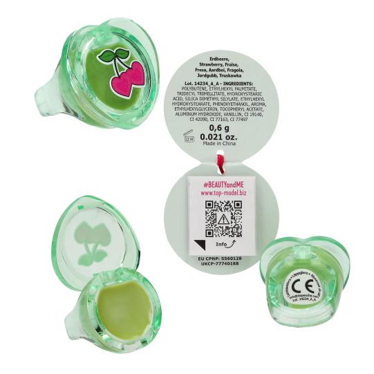 TOPModel Bague gloss à GLOW TO GO