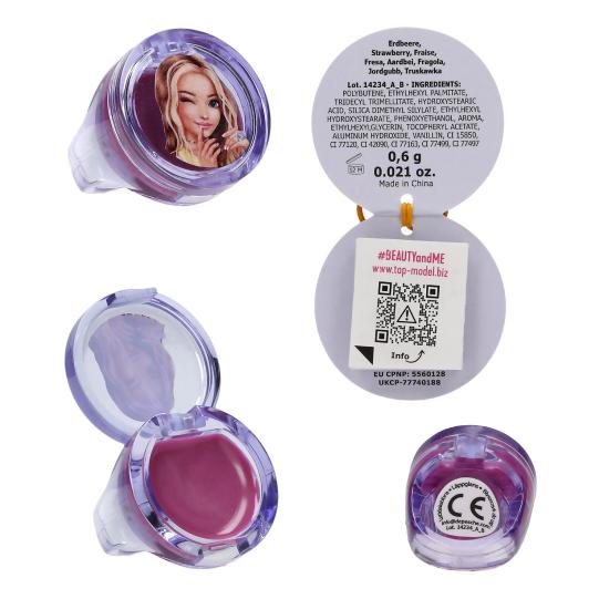 TOPModel Bague gloss à GLOW TO GO