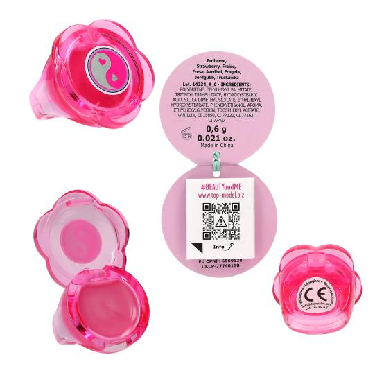 TOPModel Bague gloss à GLOW TO GO