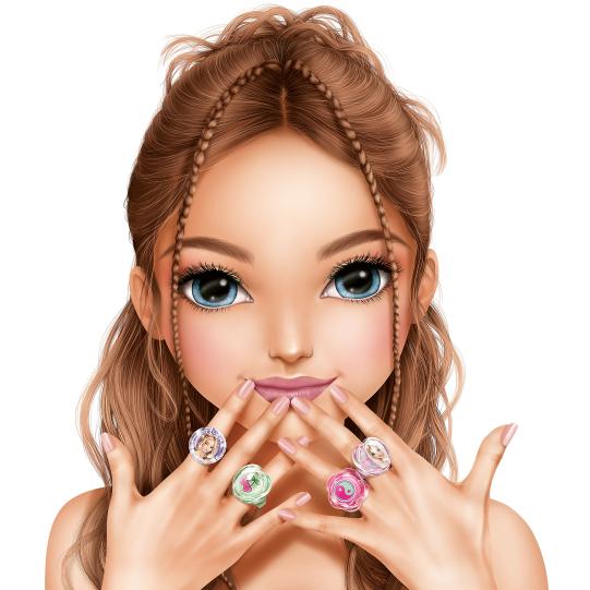 TOPModel Bague gloss à GLOW TO GO