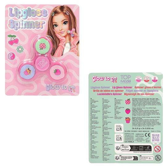 TOPModel Gloss spinner GLOW TO GO