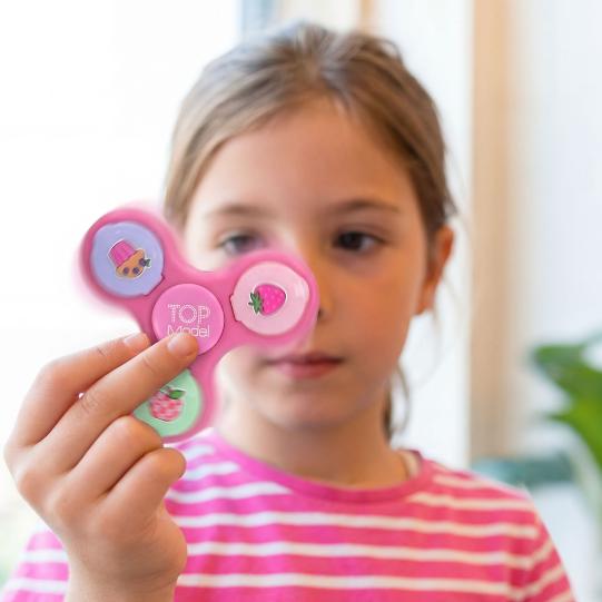TOPModel Gloss spinner GLOW TO GO