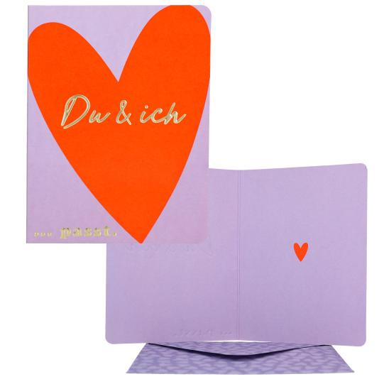 Klappkarten farbenFROH classic