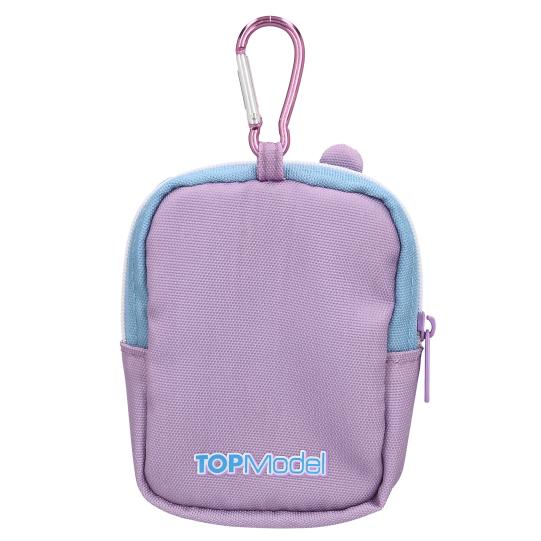 TOPModel Mini Bag With Carabiner MODERN GIRLY