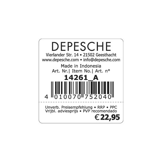 SNUKIS Plüschdrache apricot
